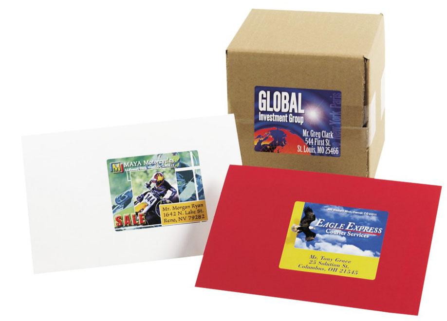 Amazon.com: Avery Print-To-The-Edge Labels for Laser Printers, 2 x ...