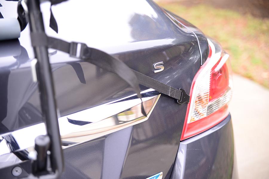 Allen Sports Deluxe 2Bike Trunk Mount Rack Automotive