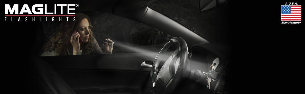 Maglite, USA, Incandescent, Compact Flashlight, 1-Cell, Single-Cell, AAA