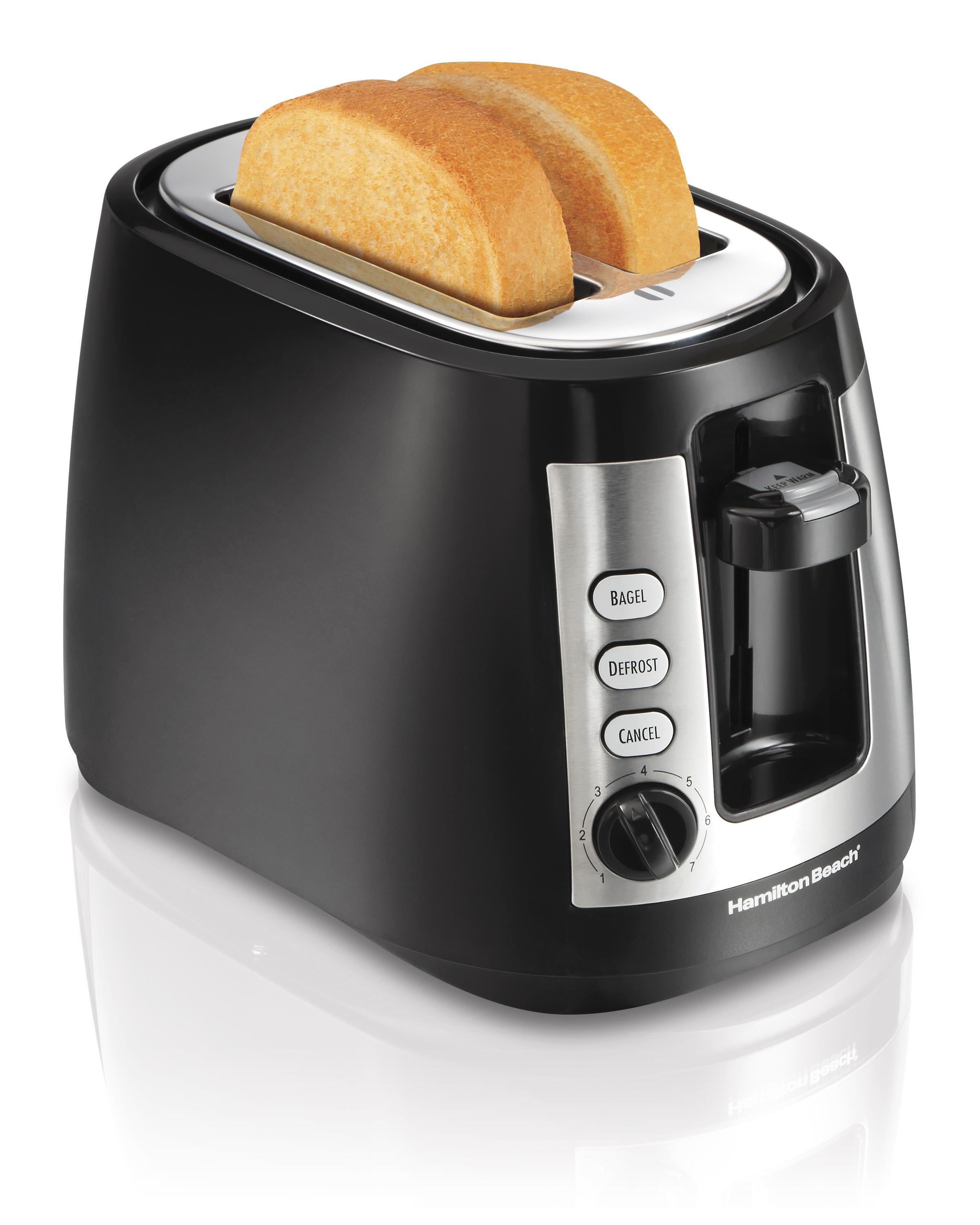 Hamilton Beach 22810 Warm Mode 2Slice Toaster Kitchen