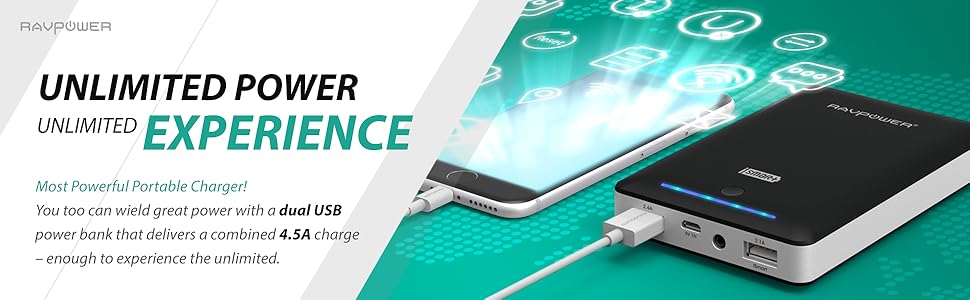 power bank.external battery pack