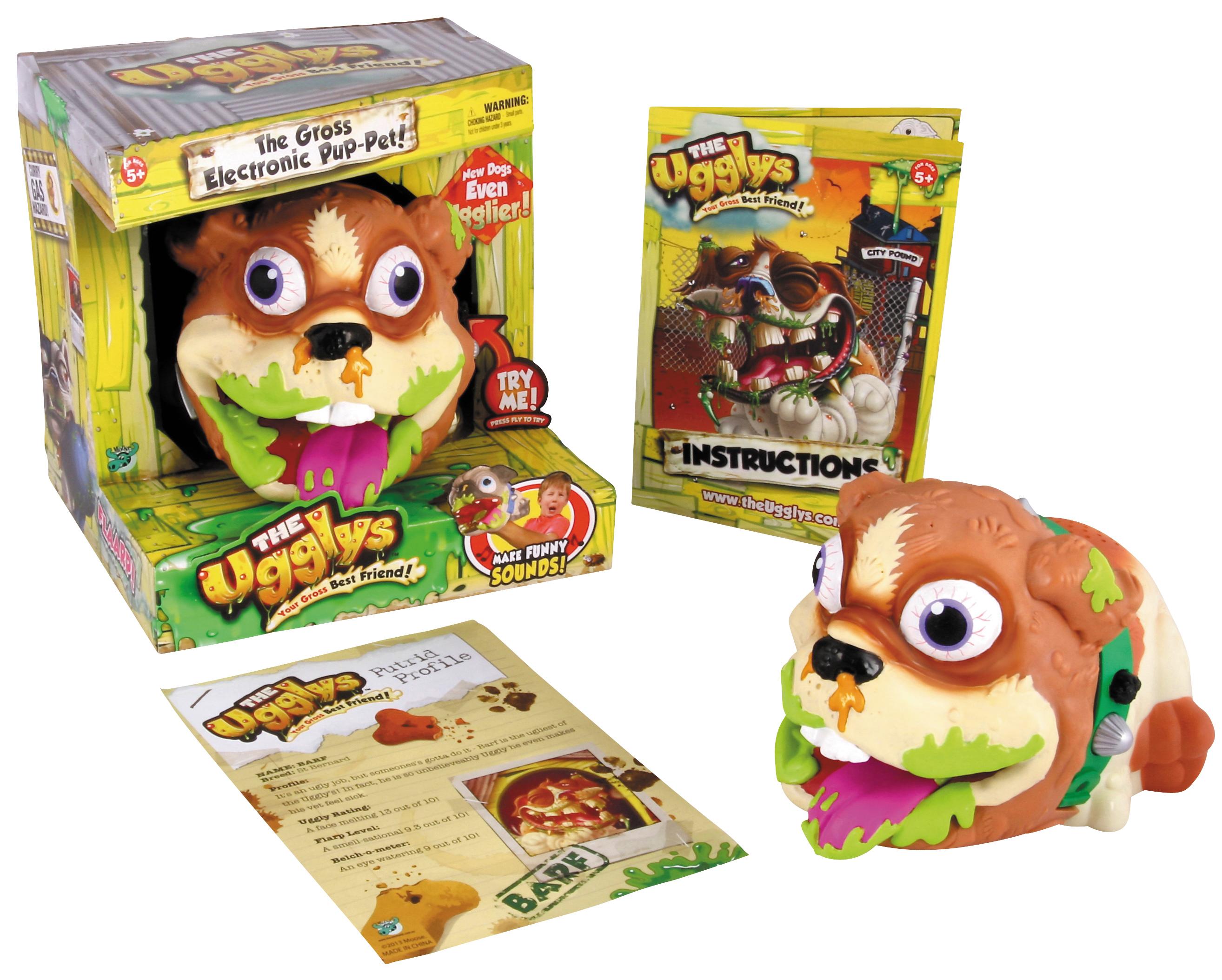 ugly dogs, pug, dalmatian, st bernard, fart, gross noise