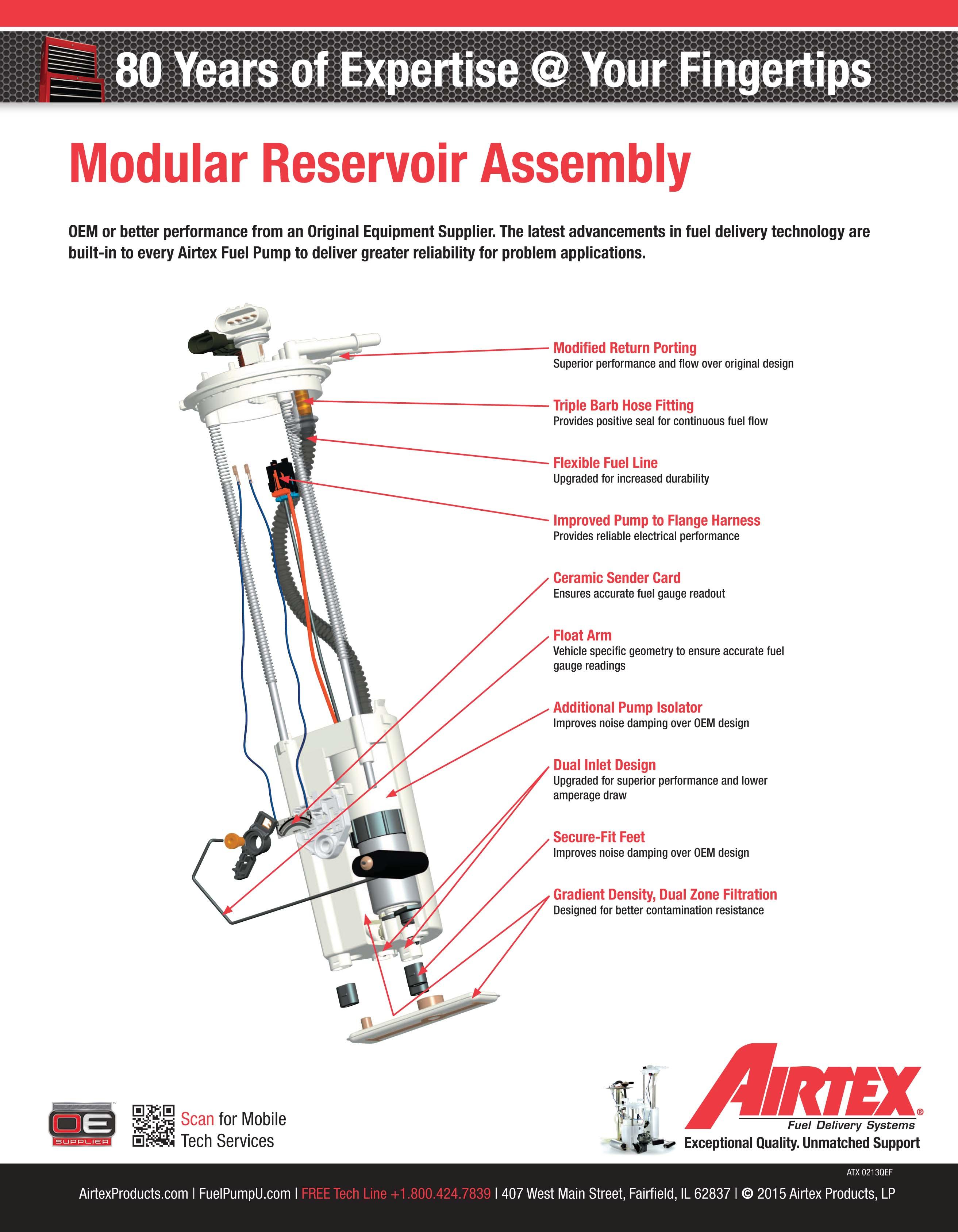 Fuel Pump Assembly Diagram