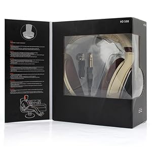 HD 598 Packaging