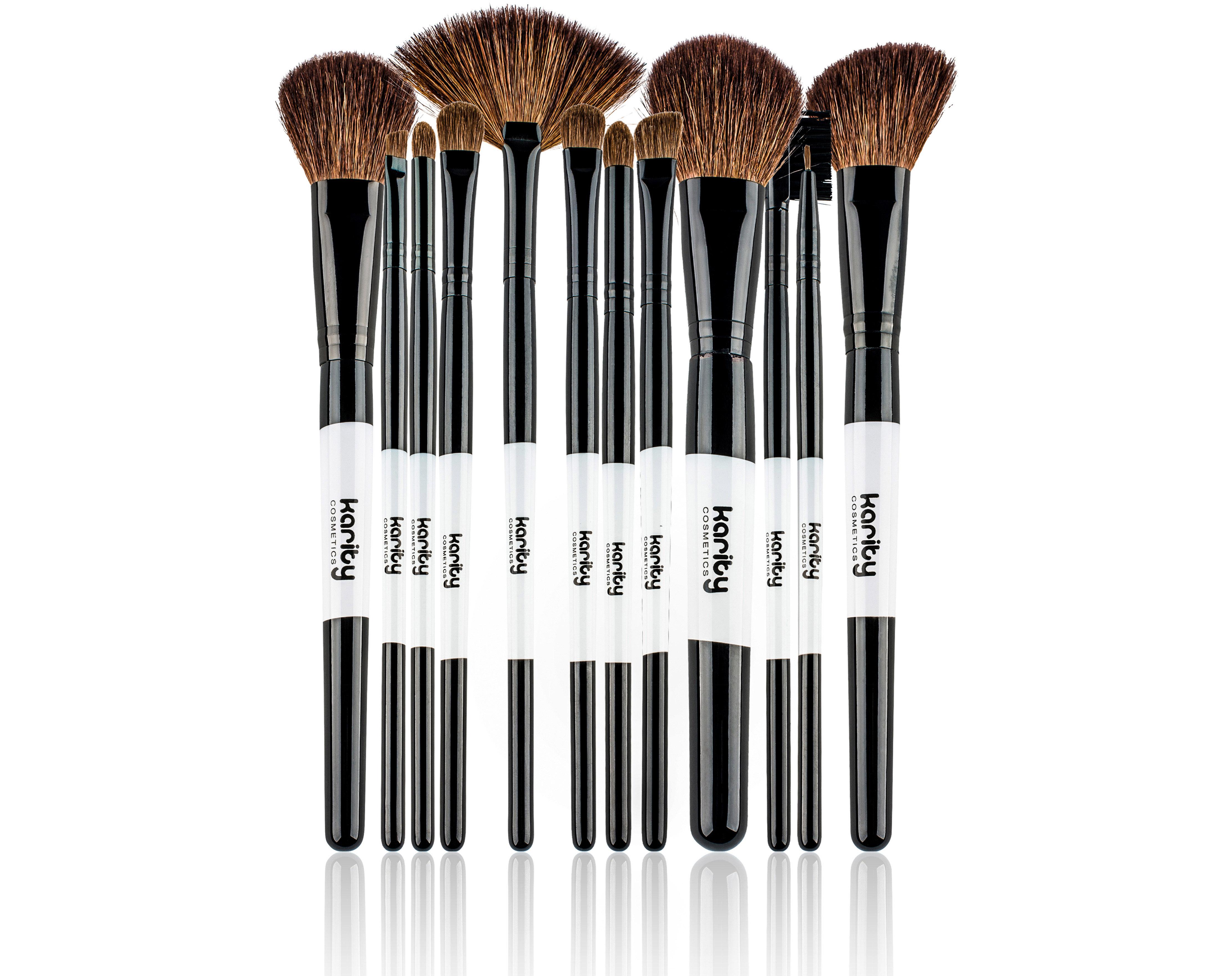 Professional Studio Quality 12 Piece Natural Cosmetic