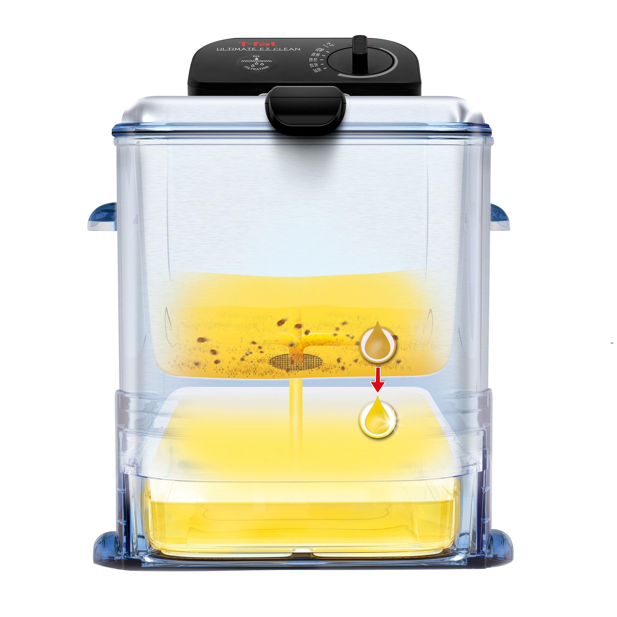 Tfal FR8000 Oil Filtration Ultimate EZ Clean Easy to clean
