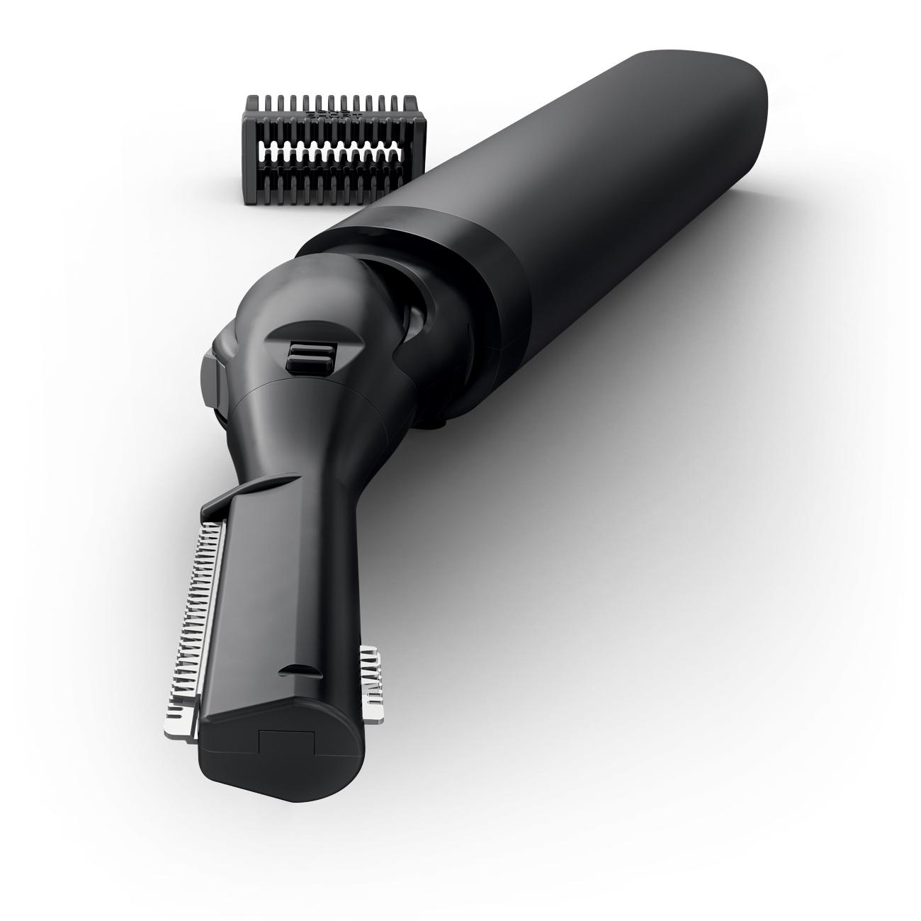 Philips Norelco Detail trimmer Series 1000, Trim ear