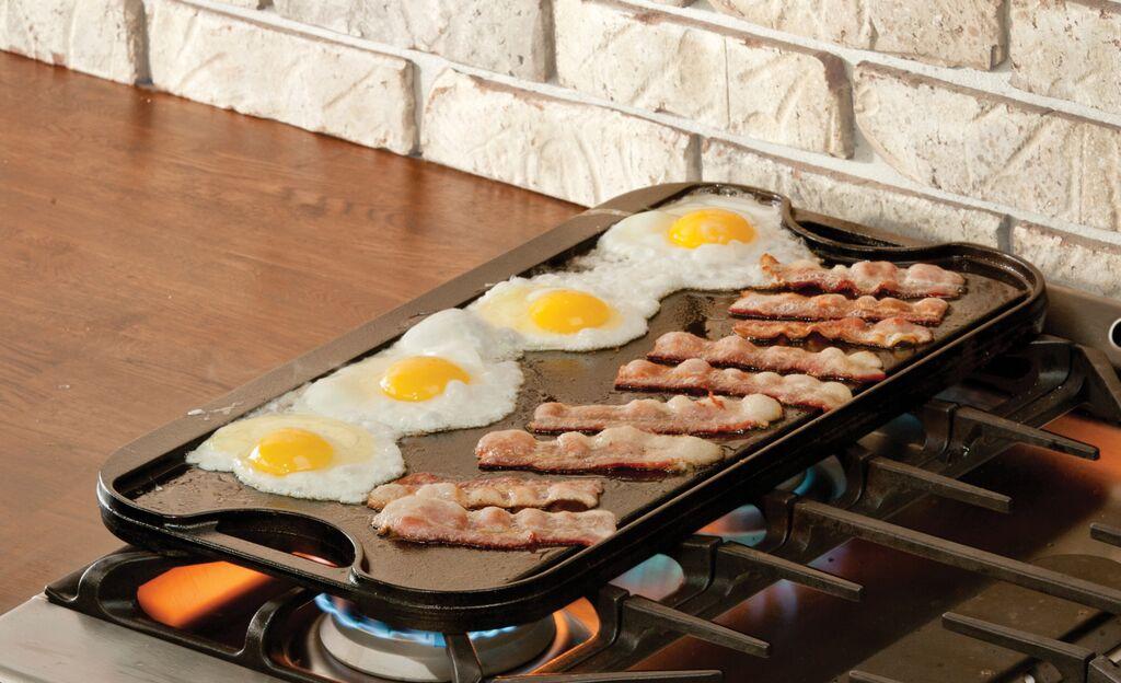 Lodge LPGI3 CastIron Reversible Grill/Griddle, 20inch x