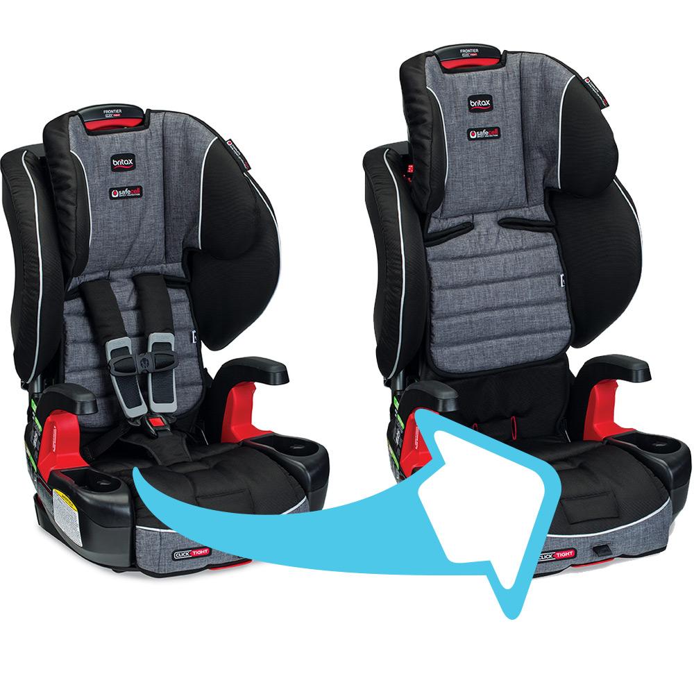 Britax Frontier G1.1 ClickTight Harness2Booster Car Seat, Congo Baby