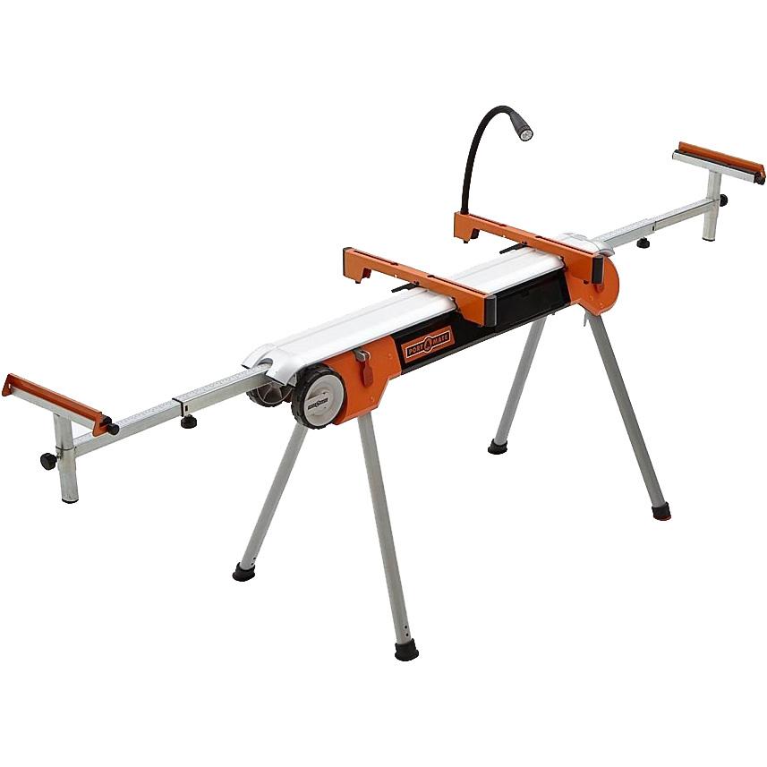 Portamate PM7500 Folding Miter Saw Stand with Wheels