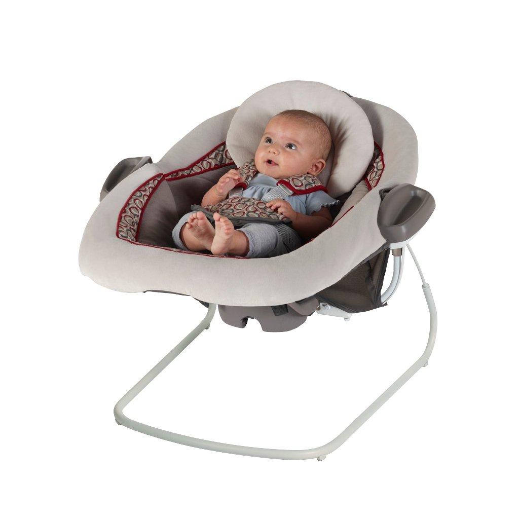 Graco DuetConnect LX Swing + Bouncer, Finley Stationary