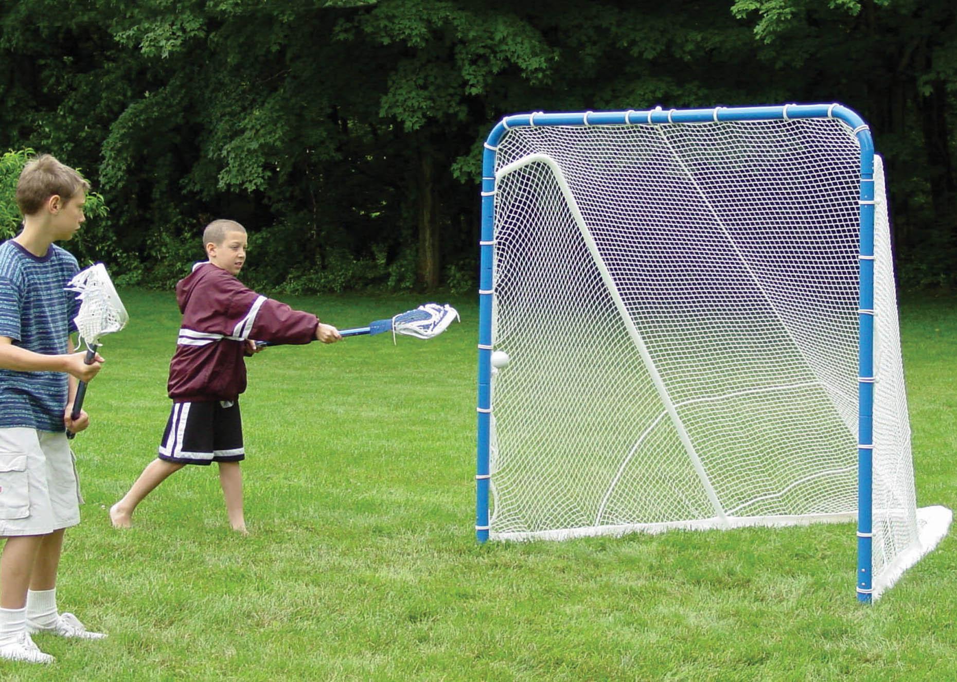 EZGoal 6in1 MultiSport Folding Tilting Backstop/Goal