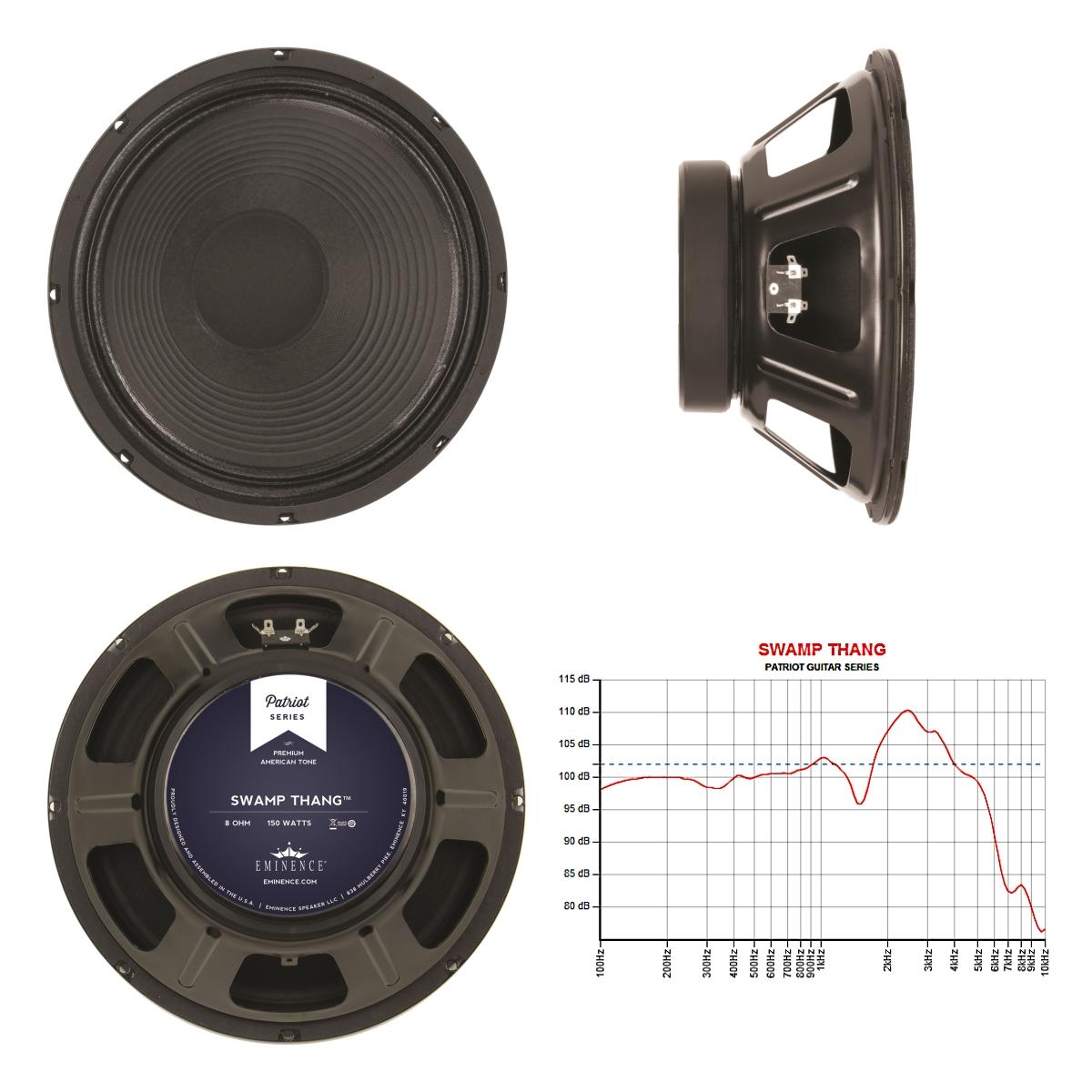 Eminence Patriot Swamp Thang 12" Guitar Speaker, 150 Watts