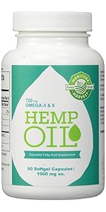 hemp oil gel