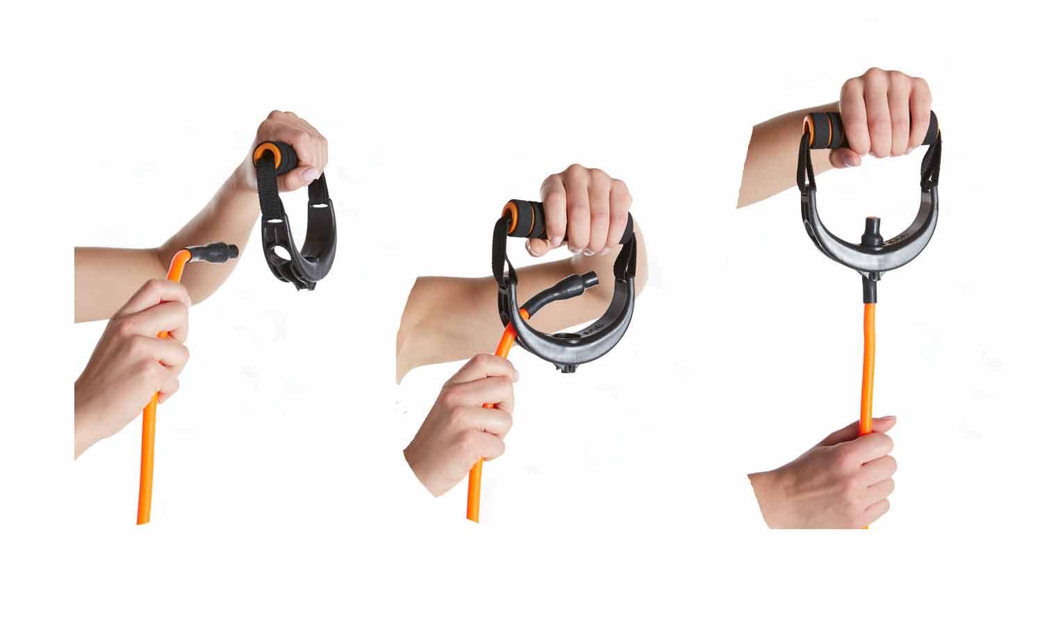 SPRI Xertube Quick Select FlexMotion Resistance Band