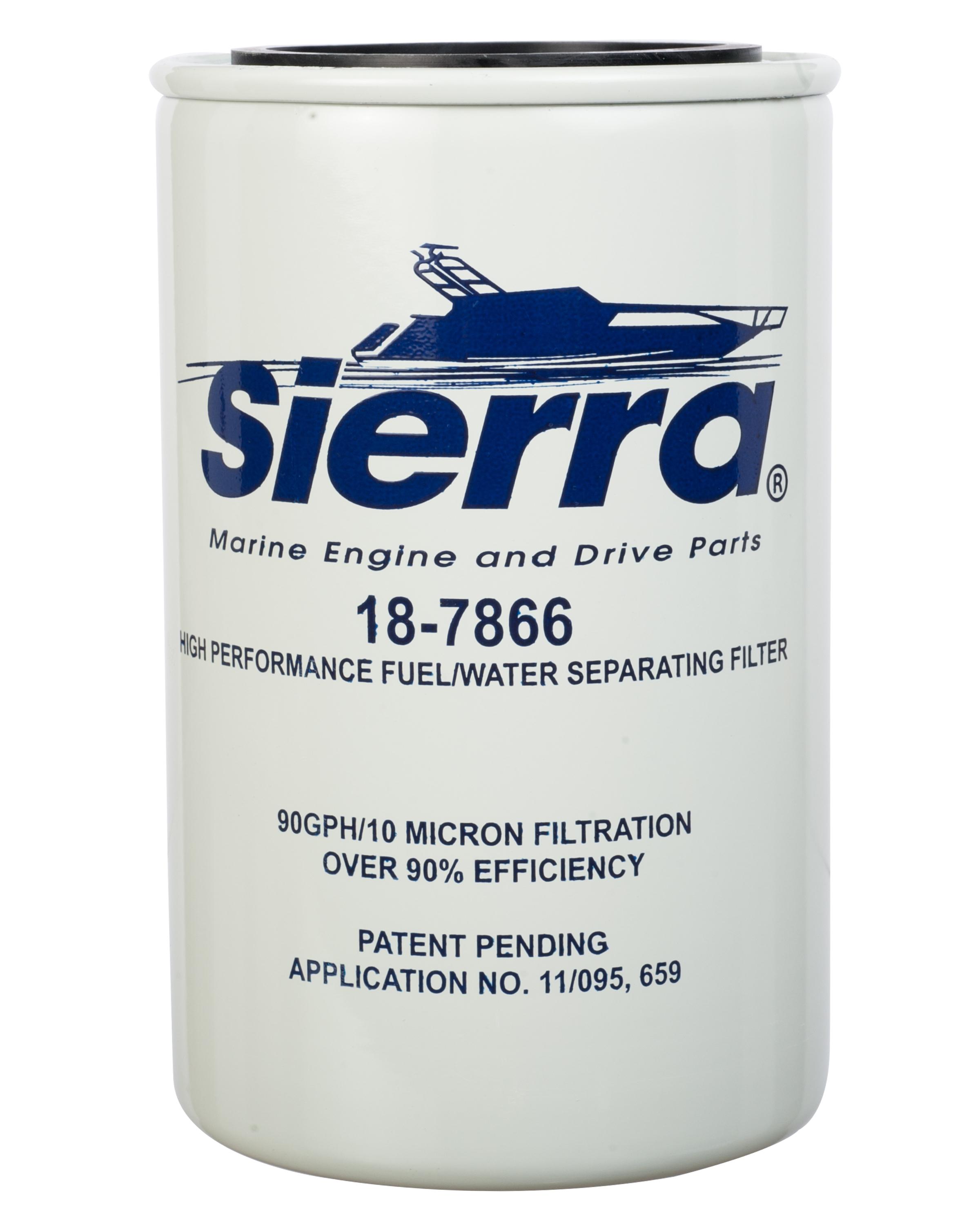 Sierra International 187866 10 Micron, High Capacity Fuel