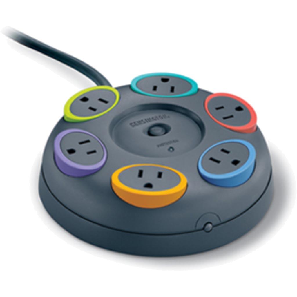 Kensington SmartSockets Premium Surge Protection Power
