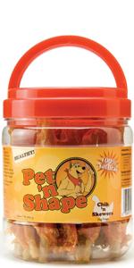 chicken skewer dog treats