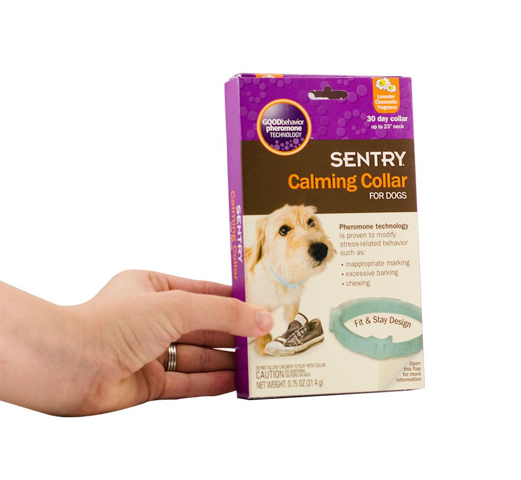 SENTRY Calming Collar for Dogs, 3 Pack Pet Relaxants