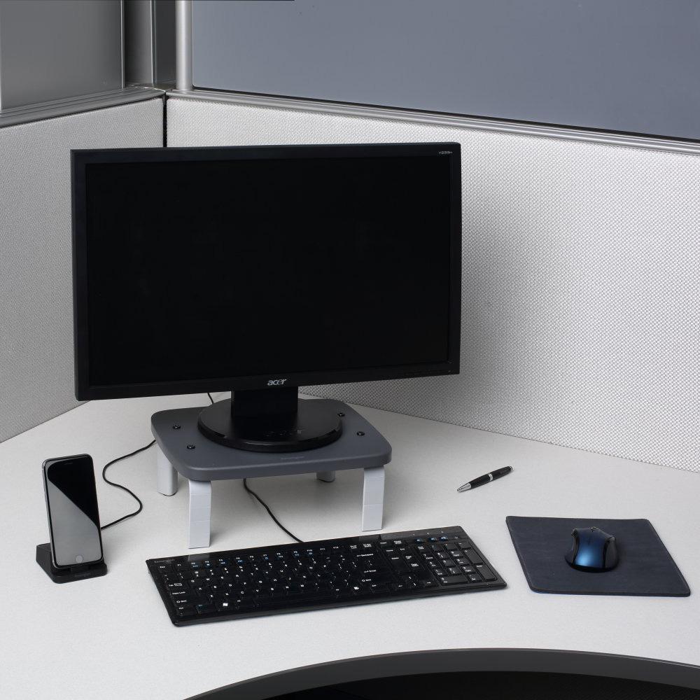 Kensington K60087 Monitor Stand Small with SmartFit System