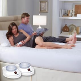 warming, Heated, Mattress pad, Bedding, Electric, Blanket, Throw, Plush, Fleece, Soft heat, Serta