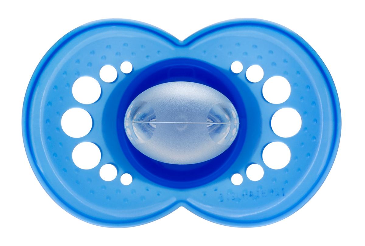 MAM Sports Silicone Pacifier, Football, 6 Plus Months, 2