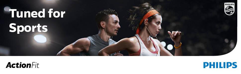 Philips Actionfit SHQ3300 Sport headphones