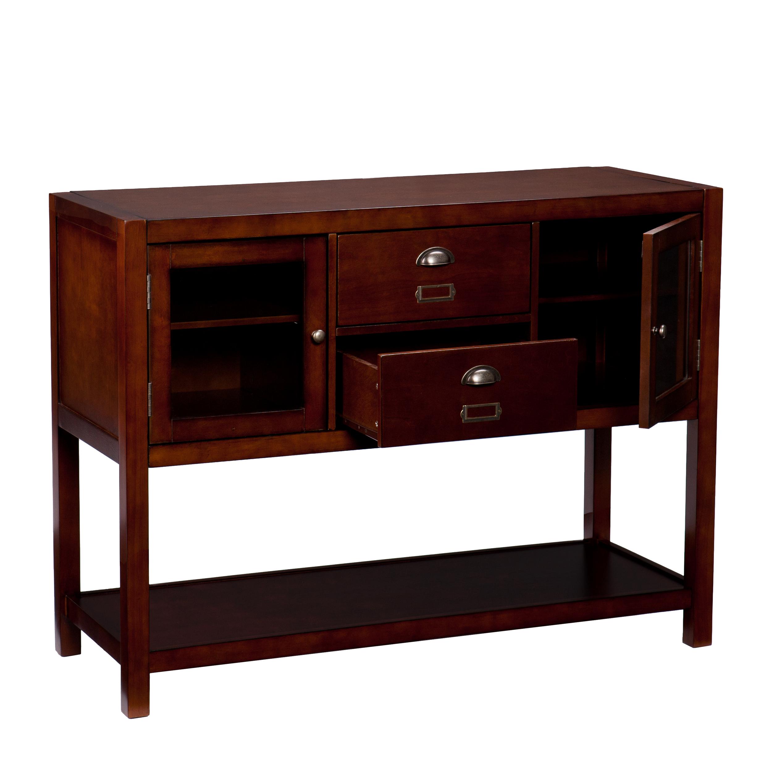 Southern Enterprises Beck Console Table, 48Inch, Solid