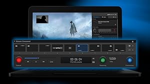 Flashback Recording, Live Streaming feature, Stream Command, Live Commentary feature