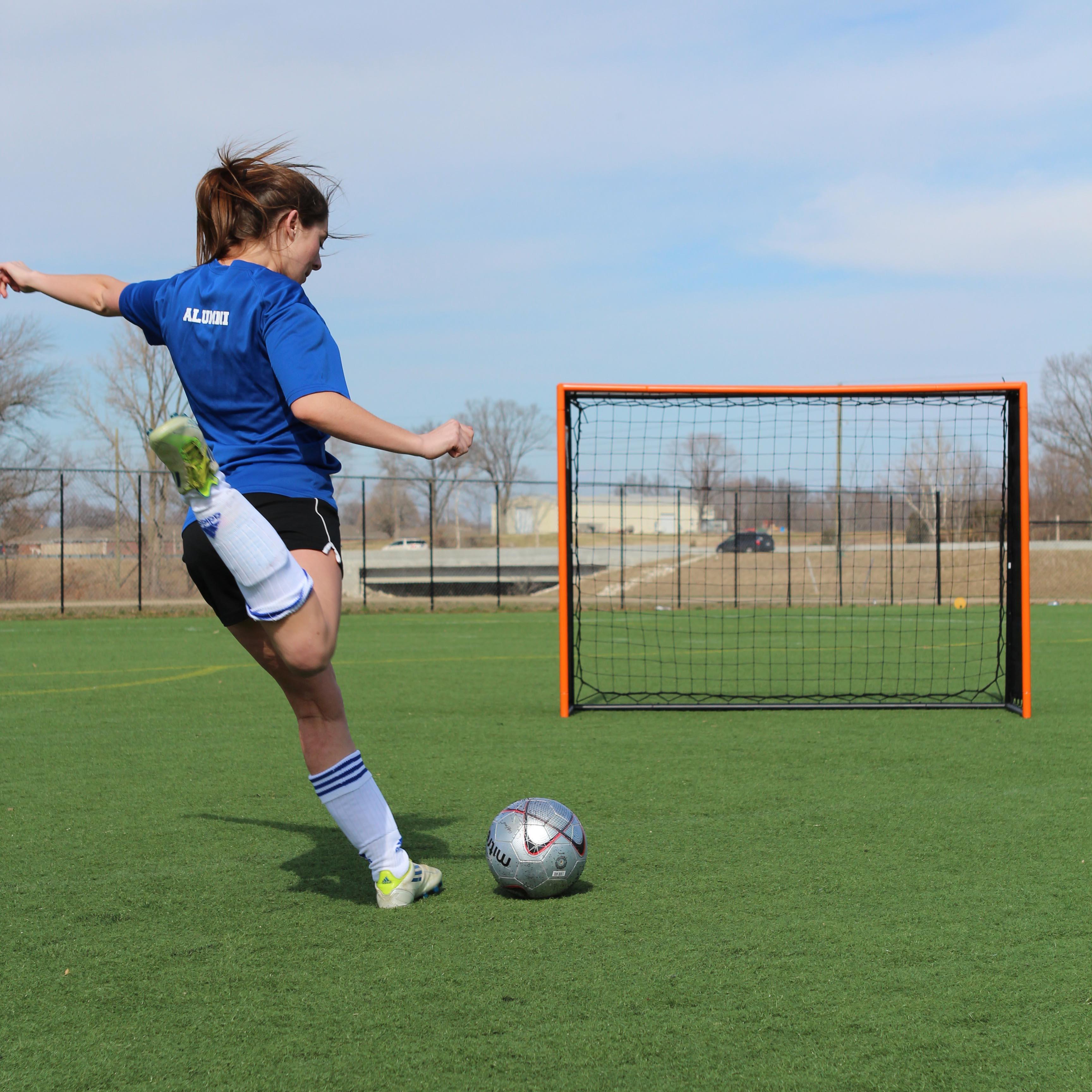 Goalrilla Striker Rebound Trainer 7' x 5' Sports