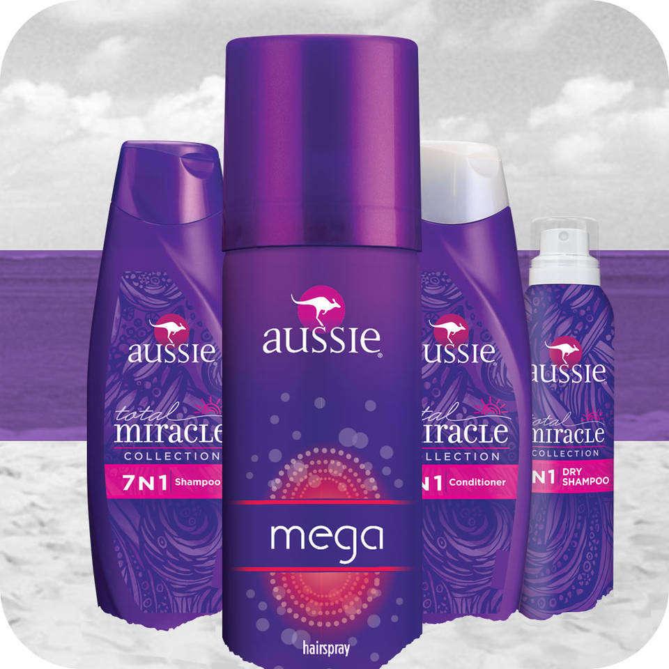 Aussie Mega Hairspray, 1.5 Fluid Ounce Beauty