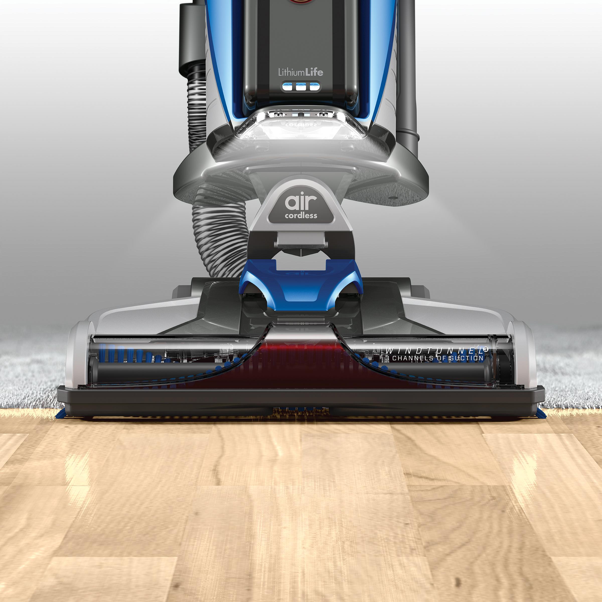 Hoover Air Cordless Lift Bagless Upright Vacuum, BH51120PC