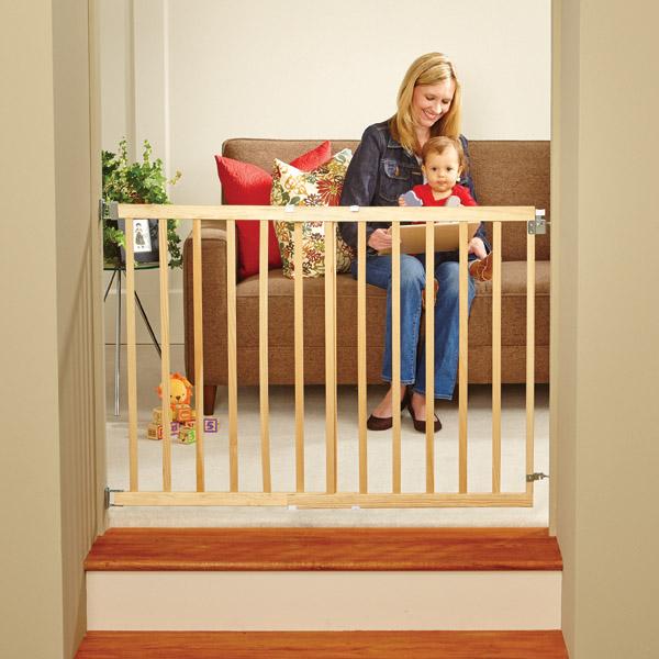 North States Supergate Stairway Swing Gate Indoor Safety