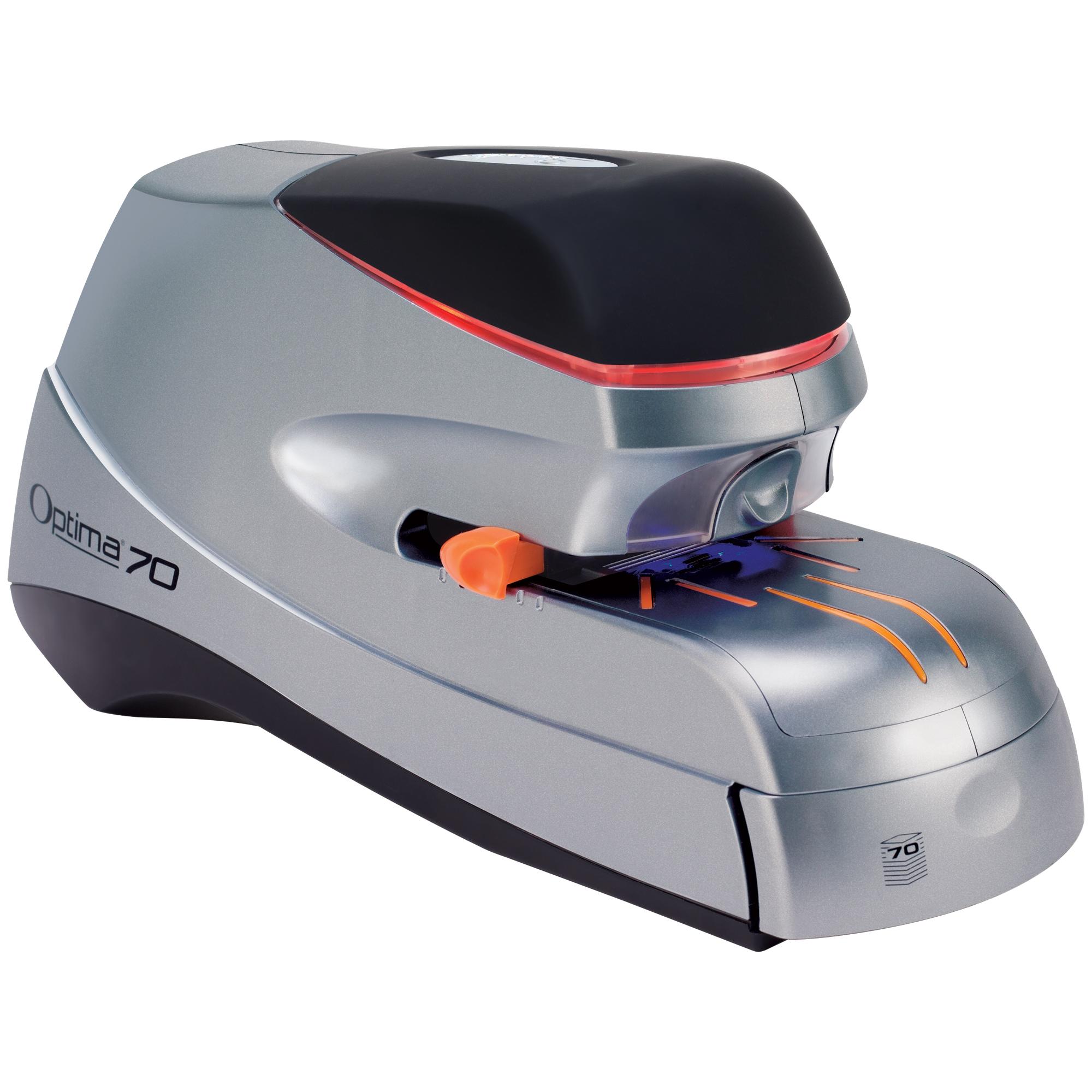 swingline, stapler, high capacity, manual, electric stapler, optima