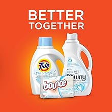 Tide Free and Gentle Liquid Laundry Detergent, bundle