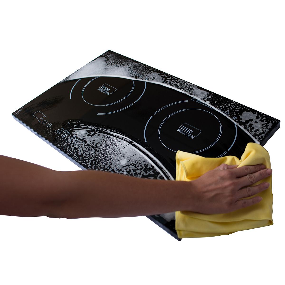 Glass cooktop, easy clean induction cook top, true induction