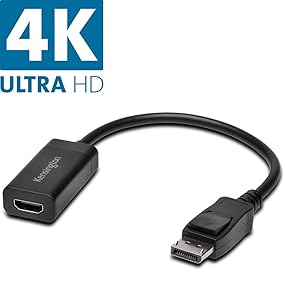 VP4000 4K Video Adapter with DisplayPort to HDMI Connection