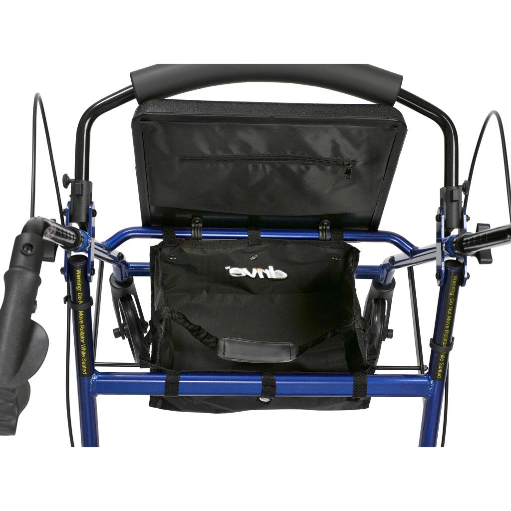 Drive Medical Aluminum Rollator Walker Fold Up and