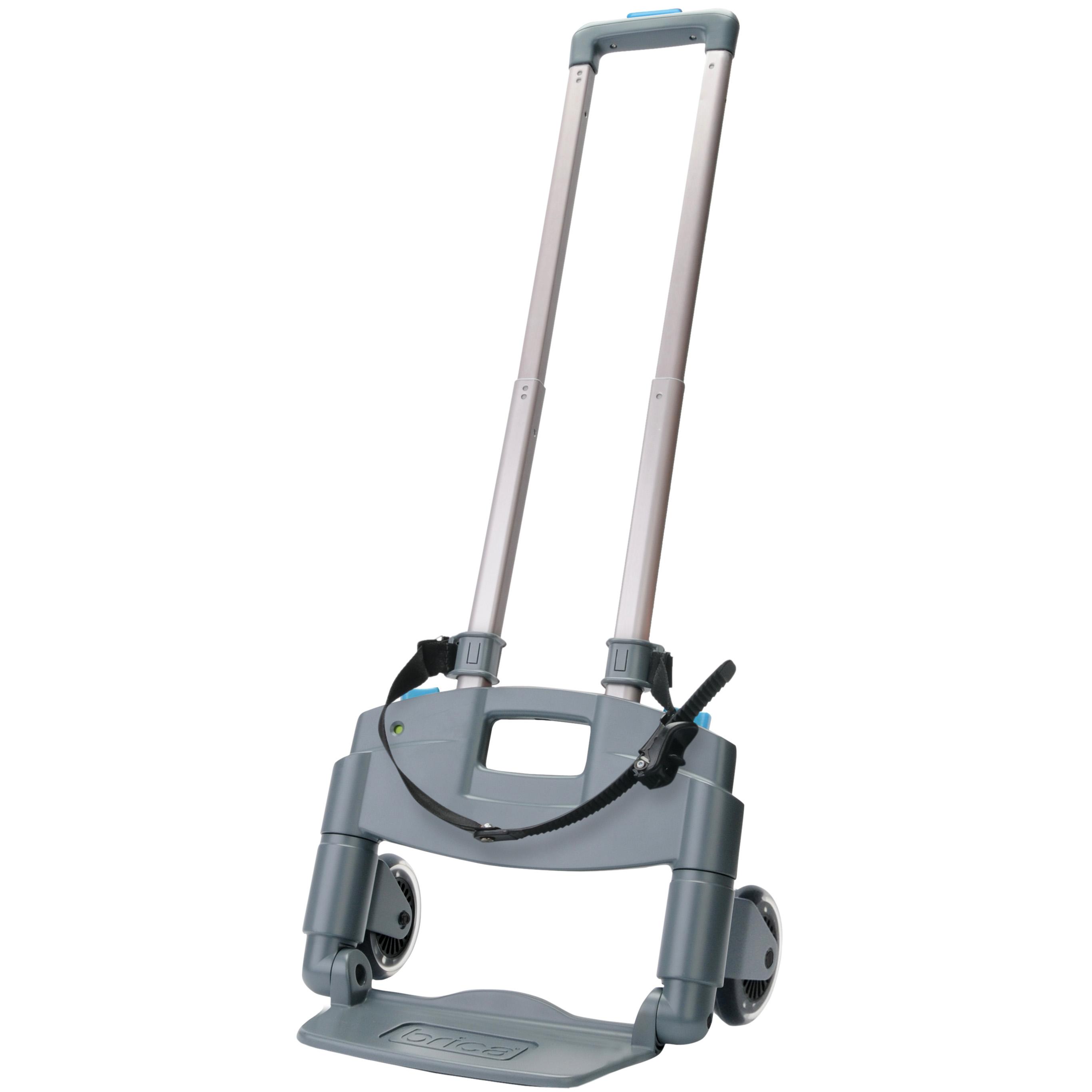 Baby Portable Safe Car Seat Transporter Stroller Infant Roll n Go