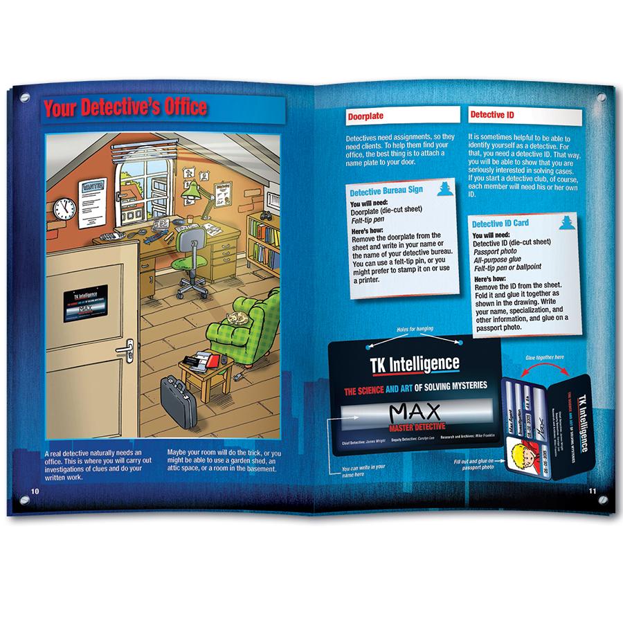 Thames & Kosmos Master Detective Toolkit Toys & Games