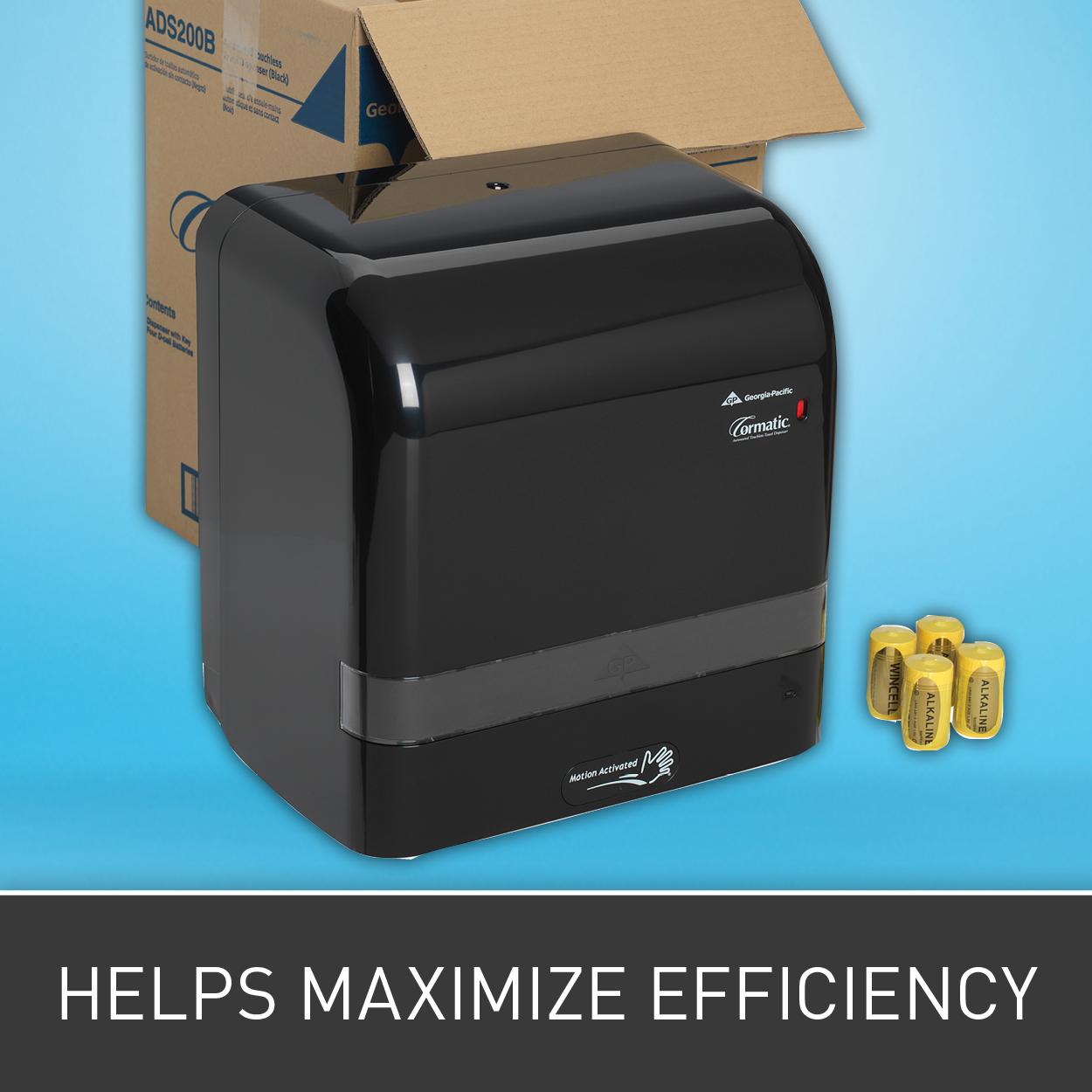 ADS200B Cormatic Automated Designer Series Towel Dispenser