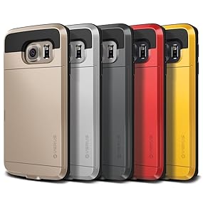 Galaxy S6 Edge Wallet Case, Verus Damda Slide Series