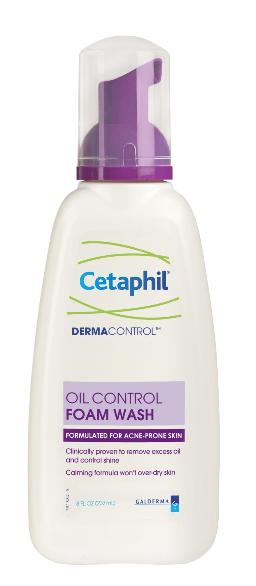 Cetaphil Dermacontrol Foam Wash, 8 Fluid Ounce Facial