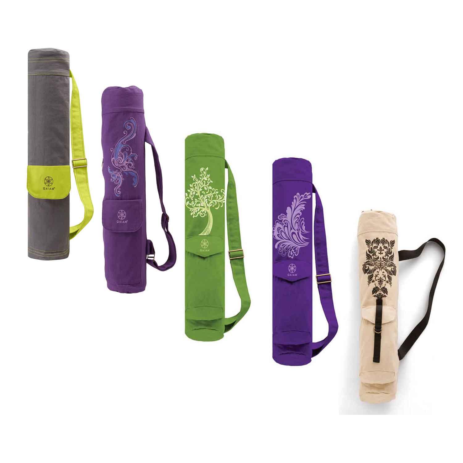 gaiam cargo yoga mat bag