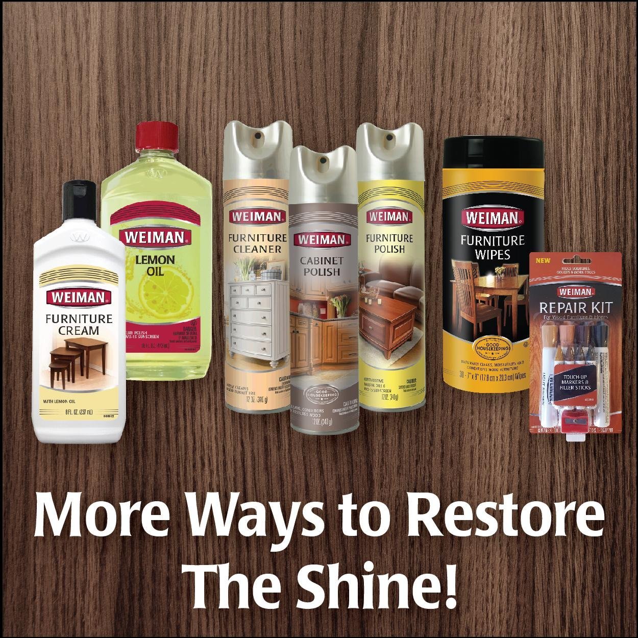 Weiman Furniture Wipes, 30 count Health & Personal Care