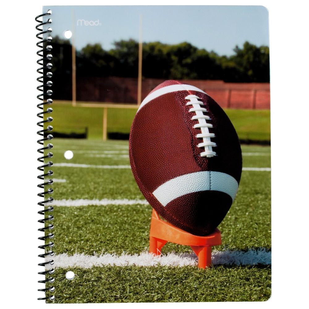 Mead Spiral Notebooks, 1 Subject, Wide Ruled, Assorted