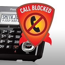 KX-TGF34xB Call Block