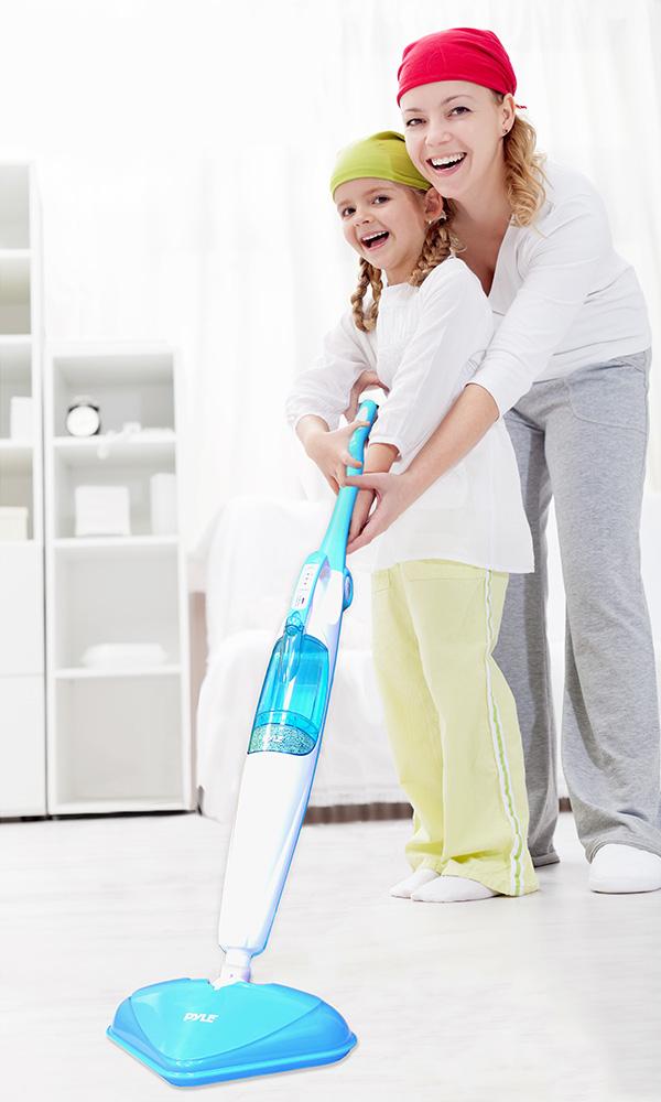 Amazon.com - Pyle PSTM40 Pure Clean Steam Vibrating Floor Mop ...