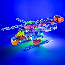 T1 Super Cobra, Light up lego, Laser Pegs