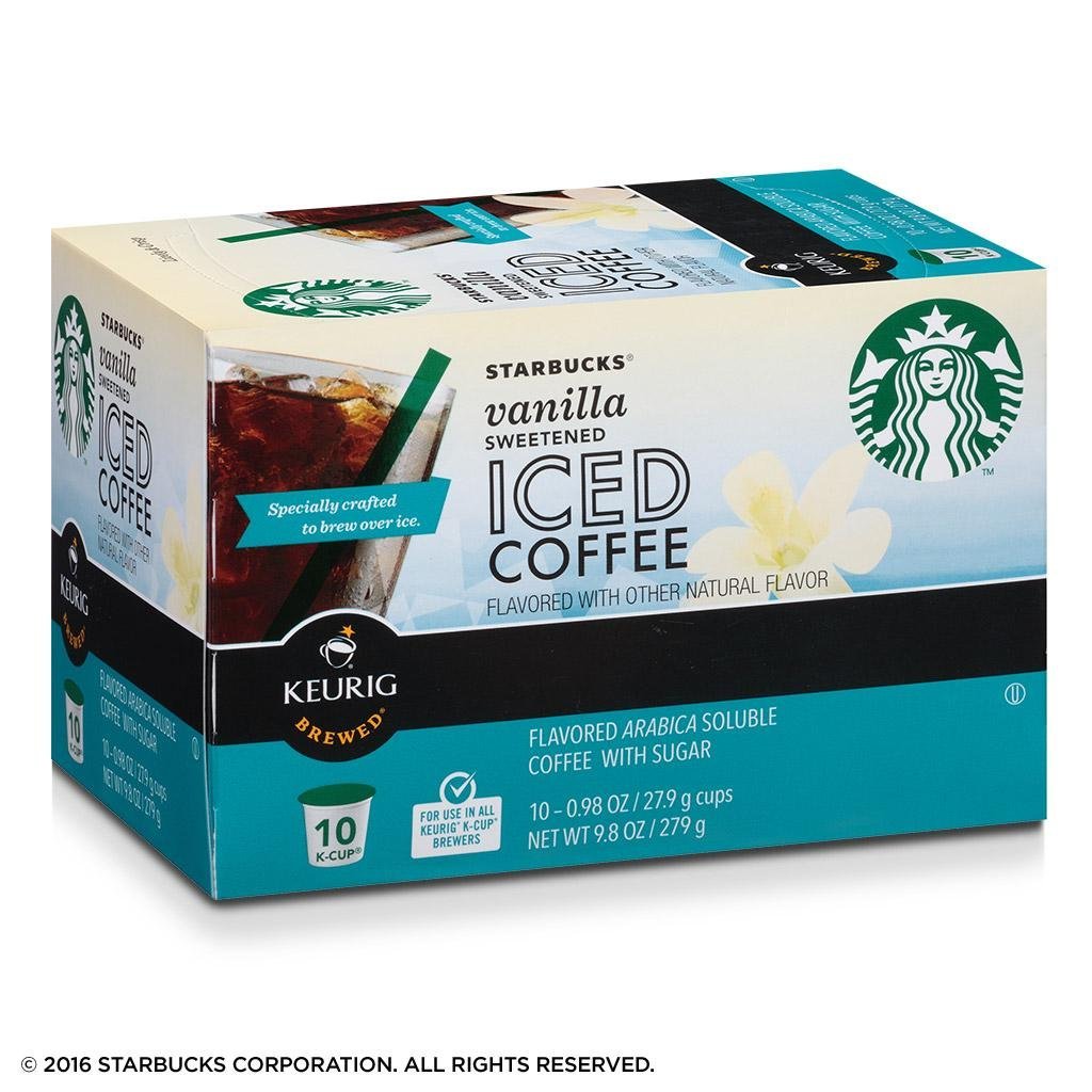 Tazo Sweetened Passion Iced Tea, KCup for Keurig Brewers